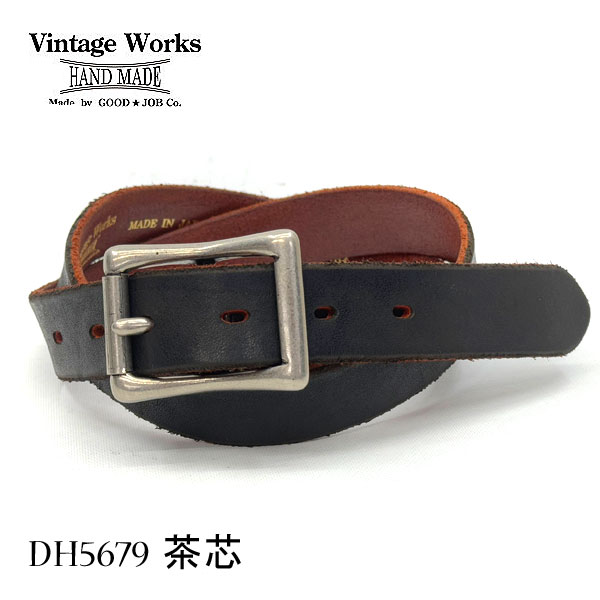 ����ġ� Vintage Works ������ơ�������� DH5679 CHASIN �ϥ�ɥᥤ�ɥ쥶���٥�� ���� �٥󥺥쥶�� ����30mm ���ᥫ�� �񻺡ڿ��� �����谷Ź��