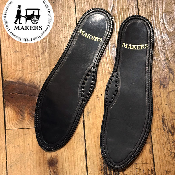 ᥤ ꥸʥ 쥶󥽡 Makers LEATHER INSOLE ڥ֥åɽ¦:ǥۡХåȡ΢¦̥  ܳ Ĵ  ߤ 󥽡 ʸԲľ