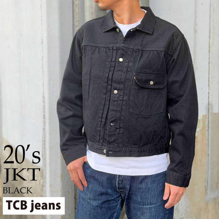 TCB 20's Jacket BKBK ֥åǥ˥ 12.5 ӥåǥ˥ 1stʥեȡ˥ǥ˥ॸ㥱äȡơ ץꥫ 󥦥å  TCB Jeans ƥӡ 40TХåͤǤ