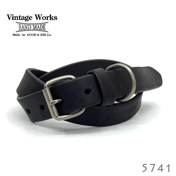 Vintage Works��������ơ�������� DH5741 �ϥ�ɥᥤ�ɥ쥶���٥�� ���סʥ٥󥺥쥶��������30mm ���ᥫ�� �� �ڿ��� �����谷Ź��