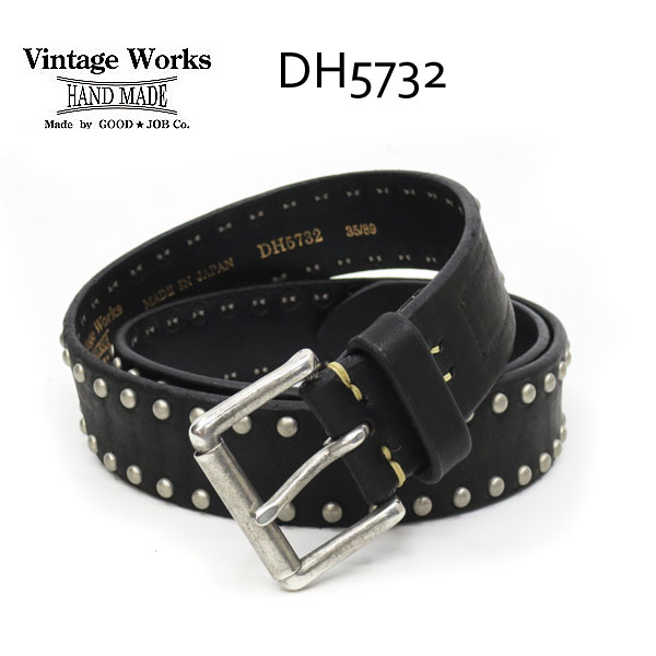 DH5732 Vintage Works ơ ϥɥᥤɥ쥶٥ȡסʥ٥󥺥쥶ˡ FLANNEL(BLACK)  ӥơ å٥ ᥫ 