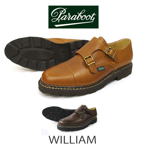 PARABOOT WILLIAM �ѥ�֡��� �����ꥢ�� MARCHE 2 ������ GR COGNAC / ���쥤��쥶�� ���˥�å� 981422 / GR EBENE / ���쥤��쥶�� �������֥饦�� 981435 ��� paraboot ���ܳ�