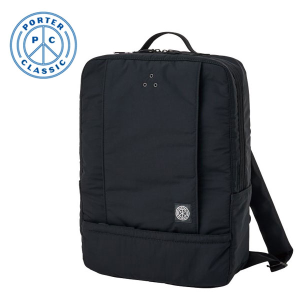 �ݡ����� ���饷�å� ������ʥ�����˥塼�ȥ� �ӥ��ͥ���å����å� PC-050-2800 PORTER CLASSIC SHEEN NYLON NEWTON BUSINESS RUCKSACK �֥�å� �˽����� RUCK SACK ���å����å� 13? ������ �ݡ��������饷�å�