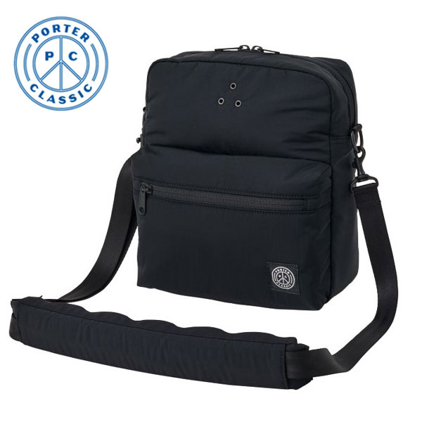 �ݡ����� ���饷�å� ������ʥ�����˥塼�ȥ� �ߥ˥ӥ��ͥ����������Хå� PC-050-2802 PORTER CLASSIC SHEEN NYLON NEWTON MINI BUSINESS SHOULDER BAG �֥�å� �˽����� ������ �ݡ��������饷�å�