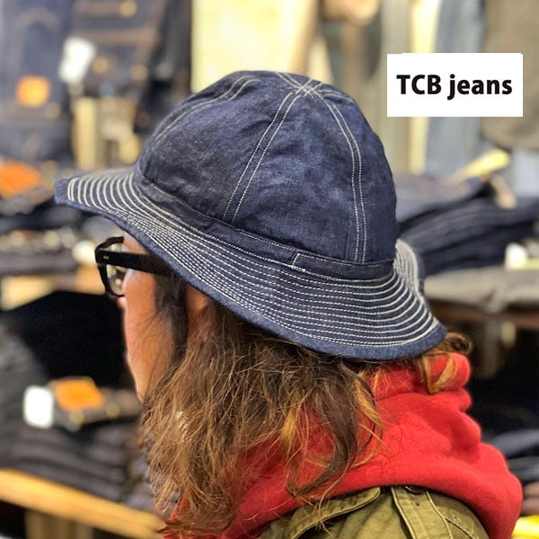 TCB������ TCB 30's HAT��DENIM �ƥ��������ӡ������� �ǥ˥�ϥå� �ڿ��͡�������������Ź�� ������Made in Japan��������  TCB jeans ˹��