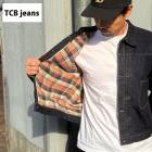 TCB������ Lined Late S40's Jacket G����� �ͥ� ΢���դ� WW2�� 1st �ե������� �ۡڿ��͡�������������Ź��TCB jeans �ƥ��������ӡ������󥺡�������Made in Japan WW2 �����ǥ� ���ᥫ�� ���̸���