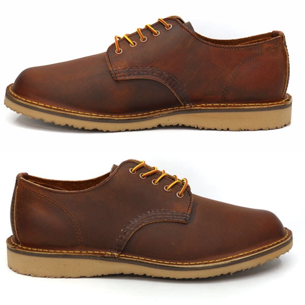 RED WING レッドウィング ワーク オックスフォード モックトゥ