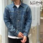 2025SS SUGAR CANE 奬 SC11953SW / 14.25oz. DENIM JACKET 1953 AGED MODEL 2nd ǥ˥ॸ㥱å ᥫ G Υ󥿡ץ饤 1953ǯǥ  åǥ˥