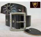 HTC USA 793-5971017 #SB13 ENDONLY STARBURST LEATHERBELT  BLACK STONE  �������ƥ������� ����ɥ���꡼ �������С����� �쥶���٥�� BLACK LEATHER �֥�å� ���ȡ��� htc �٥�� htc �����å��٥�� USA��