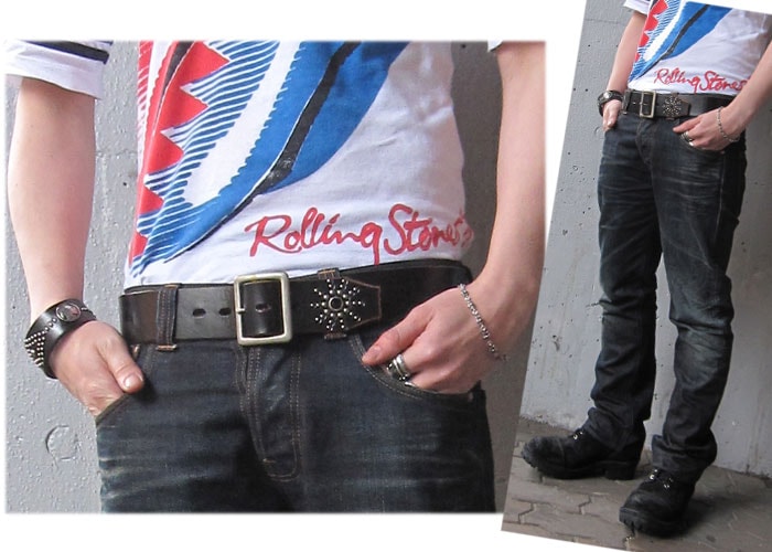 最初期HTC エンドオンリー ブラックストーンスターバースト34inch 楽天市場】HTC USA 793-5971017 #SB13 ENDONLY STARBURST LEATHERBELT