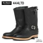 ¨Ǽۿ̸ ATTRACTIONS / ȥ饯 BILTBUCK / ӥȥХå LOT.444LTD Engineer Boots Avancorpo & Buffalo-Midsole 󥸥˥֡ Х󥳥&Хåեߥåɥ 󥸥˥֡ BULLHIDE  ֥å <br>