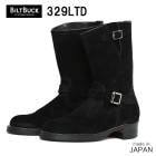 ��¨Ǽ�ۿ��̸��� ATTRACTIONS / ���ȥ饯����� BILTBUCK / �ӥ�ȥХå� LOT.329LTD Engineer Boots HEAVY WEIGHT ROUGHOUT ���󥸥˥��֡��� �إӡ��������ȥ�ե����� ���󥸥˥��֡��� �֥�å� ������
