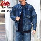 2025AW FULL COUNT �ե륫����� Type 1 2978D-2107 More Than Just Fear 13.7oz Denim Jacket �⥢���󥸥㥹�ȥե��� 1st ��������å� �ǥ˥ॸ�㥱�å� Made in Japan ������ FULLCOUNT ���᡼���ù� ���ʡڿ��� ��������Ź�� <br>