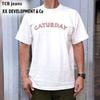 TCB������ �� XX DEVELOPMENT co.�����֥륨�å����ǥ٥��åץ��� ����� �� CATURDAY TEE 