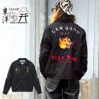 2025FW ���Υ��󥿡��ץ饤�� �ơ��顼���� TT15796 Mid 1960s Style Cotton Vietnam Jacket ��VIETNAM PANTHER�� ���åȥ� �٥ȥʥॸ�㥱�å� �ѥ󥵡� �٥ȥ���� �����٥˥����㥱�å�