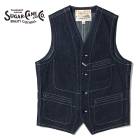 2025FW SUGAR CANE ���奬�������� SC15702 / 11oz. BLUE DENIM WORK VEST �֥롼�ǥ˥����٥��� ���ᥫ�� ���� ���Υ��󥿡��ץ饤��