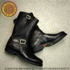2025FW "MOTOR NEW VINTAGE" #1004 ITALIAN HORSEBUTT DRESS ENGINEER BOOTS ꥢۡХå ɥ쥹󥸥˥֡   ̵ VIBRAMȥ ⡼ MOTO   ϳ