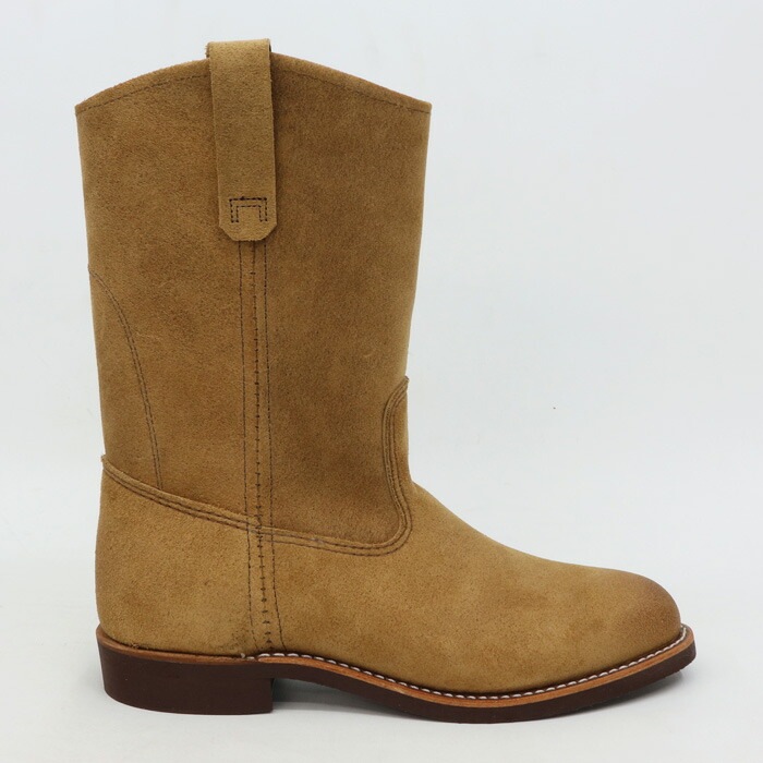 レッドウィングRED wing ペコス　スウェード　28センチ ワイルドスワンズ・パタゴニア正規販売店 GMMSTORE
