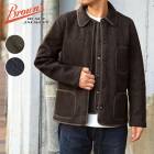 BROWN'S BEACH JACKET [ BBJ-003 ]  �֥饦�󥺥ӡ��� ���㥱�åȡ�OXFORD GREY��BROWNS BEACH ���ޱ� Made in Japan �������ڿ��� ��������Ź�� 
