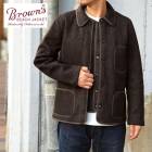 BROWN'S BEACH JACKET [ BBJ-003 ]  �֥饦�󥺥ӡ��� ���㥱�åȡ�OXFORD GREY��BROWNS BEACH ���ޱ� Made in Japan �������ڿ��� ��������Ź�� 