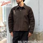 2025�������� BROWN'S BEACH JACKET [ BBJ-027 ]  �֥饦�󥺥ӡ��� ���ݡ��ĥ��㥱�å� BBJ SPORTS JACKET��OXFORD GREY��BROWNS BEACH ���ޱ� ���硼�Ⱦ� ���줤�� Made in Japan �������ڿ��� ��������Ź�� 