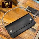 2025���� ���̸������� HTC USA Type1 793-5970025 #BIKER WALLET With / CHAIN LONG WALLET �֥�å��쥶�� �������ƥ������� �ϥꥦ�åɥȥ졼�ǥ��󥰥���ѥˡ� ���󥰥�����å� Ĺ����