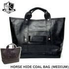 ��¨Ǽ��OPUS INCEPTION �����ѥ� ���󥻥ץ����  [IPHSB-18]��HORSE HIDE COAL BAG (MEDIUM) �ۡ����ϥ��ɥ�����Хå� �ϳס�BLACK (���), D.BROWN���ȡ��ȥХå�  ���������Хå� �쥶���Хå� ������ ACCEL COMPANY