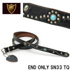 �ڥʥ������� HTC USA 793-5971054 END ONLY SN33 TQ STONE 0.75 BELT �֥�å��쥶��/�������������ȡ���/�˥å��륹���å�/�˥å���Хå��� Made in USA ������ơ����ù� htc �ڿ��� ����Ź��