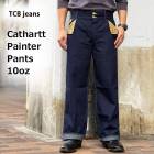 2025���� TCB������ Cathartt Painter Pants 10oz �ǥ˥�ѥ�� ������ơ��� ��ץꥫ ��󥦥��å��� TCB jeans [ �ƥ��������ӡ������� ]  Made in Japan G�ѥ� �ϡ��� ����åȥϡ��� �ڥ��󥿡��ѥ��