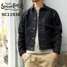 SUGAR CANE ���奬�������� SC11936 / 13oz. DENIM BLOUSE 1936 MODEL 1st��ǥ� �ǥ˥ॸ�㥱�å� ���ᥫ�� G����� ���Υ��󥿡��ץ饤�� �ե������� ��������å��ǥ˥�
