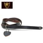 �ڥʥ������� HTC USA 793-5971032 25TH 1POINT END FLOWER STONE 0.75 BELT �֥�å��쥶��/�֥�å����ȡ���/�˥å��륹���å�/�˥å���Хå��� Made in USA ������ơ����ù� htc �ڿ��� ����Ź��<br>