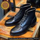 2025FW "MOTOR NEW VINTAGE" #1020 ITALIAN HORSEBUTT SERVICE BOOTS �����ꥢ��ۡ����Хå� �����ӥ��֡��� ������ ��� �쥶�������� �⡼���� MOTO ��� ������ �ϳ�