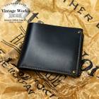 Vintage Works ������ơ�������� VWSW-03 Choromexcel Leather Bifold Wallet �ۡ������󥯥��२������쥶���Х��ե�����ɥ�����å� ���ᥫ�� �� 2���ޤ� ���� �֥�å� V.BLACK ���סڿ��� �����谷Ź��