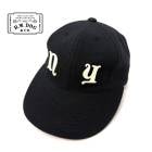 2025FW THE H.W.DOG&CO. UMPIRE BASEBALL CAP D-01076 �� ���������֥�塼�ɥå�����ɥ��� ����ѥ�������å� NEW YORK �١����ܡ��륭��å� �֥�å� ��� ��ǥ������ڿ��� �����谷Ź��