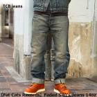 TCB������ ��Fat Cats Records�� Faded S40's Jeans 14oz ����ǥ��� �ǥ˥�ѥ�� �桼���ɲù� ���᡼���ù� ��󥦥��å��� ��� ��ǥ����� TCB jeans �ƥ��������ӡ������� �����ѥ� ����