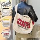 VIN&AGE ������������� STU-B1 NEWSPAPER BAG �˥塼���ڡ��ѡ��Хå� ���������Хå� �Ф�ݤ� �������� ����Υ����Х��� �����������ȥ�å�Ĺ��Ĵ���� ����3���� �Х����� �ϡ��졼 ���ᥫ��