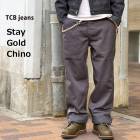 TCB������ ���ƥ�������ɥ���Stay Gold Chino ���ƥ�������ɥ��� �� STONE �� ���ȡ��� ���㥳���륰�졼 ��100�� ������ TCB������ ���Υѥ� ���åȥ�ѥ�� ���顼�ѥ�� ��� TCB jeans �ƥ��������ӡ�������