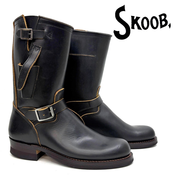 �� ����/�ʥ��եݥ��åȥ�ǥ� �� SKB-009G SKOOB [ WANDER with Pockets / ������ ������ �ݥ��å� ]���������� ���󥸥˥��֡��� �֥�å� ��� CHASIN �ܳ� ���� �쥶���֡��� ���ᥫ�� �����ɥۥ���� �Х����� Made in Japan