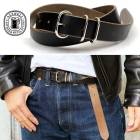 ���� NATO ���󥰥٥�� �ۡ������󥯥��२������ �֥�å� (���) 28mm NARROW BELT 14�ۡ��� �ʥ����٥�� �쥶�� ���� ��BLACK�������� AZZWELL ����������