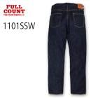 �ڥ饤�Ȥǥ��եȤ�1101�� FULLCOUNT �ե륫����� Straight Denim (Super Smooth)(One Wash) [ 1101SSW ]  ���ȥ졼�ȥǥ˥� 11.5oz ��������å��ǥ˥� ����ǥ��� Made in Japan ������ 1101 �ڿ��� ��������Ź�� 