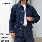 TCB������ �� Catface Jacket 10.2oz �� ����åȥե����� ���С������� �������� ����ǥ��� �ǥ˥ॸ�㥱�å� ��󥦥��å��� ��� ��ǥ����� TCB jeans �ƥ��������ӡ�������