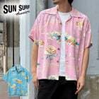 2026SS SUN SURF ���󥵡��� SS39623 [ RAYON HAWAIIAN SHIRT ��SCARECROW��] �졼��� �ϥ磻���󥷥�� �ƻ��� ������ ���� ������ 1950ǯ������������ ���Υ��󥿡��ץ饤�� �����ϥ���� ���ߥ���� �֥롼 �ԥ�