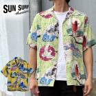 SUN SURF ���󥵡��� SS39614 [ RAYON HAWAIIAN SHIRT ��JAPANESE QUAINT DESIGN��] �졼��� �ϥ磻���󥷥�� �� �� ���� ������ 1950ǯ���������� ���Υ��󥿡��ץ饤�� �����ϥ���� ���ߥ���� ���꡼�� ��������