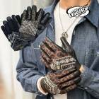 VIN&AGE ������������� VMG1 MECHANIC GLOVES ���硼�ȥ������� �Х������ �����󥢥�ɥ����� ����/�ݥꥨ���ƥ� ���� �Х����� �ϡ��졼 �饤�ǥ��󥰥������� ���ᥫ�� �֥�å� �쥪�ѡ���