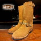 WESCO�� Vintage Riding Boots ��Rough Out British Tan Domane (2025 Japan Limited)���������� ������ơ��� �饤�ǥ��󥰥֡��� ��ե����� �֥�ƥ��å��奿��ɥᥤ�� ���ס����󥸥˥��֡��� 11