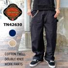 TN42630 SUGAR CANE ���奬�������� TUF-NUT ���եʥå� TUF-NUT COTTON TWILL DOUBLE KNEE WORK PANTS ���֥�ˡ� ����ѥ�� ���åȥ�ĥ������� ���� ���Υ��󥿡��ץ饤�� �ͥ��ӡ� ������