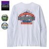 PATAGONIA / �ѥ����˥� ��󥺡����󥰥��꡼�֡����졼�ȡ��������֥����쥹�ݥ󥷥ӥ�ƥ��� T����� [ 37876 ] �ۥ磻�� �ѥ����˥� Ĺµ ����T �ץ���T����ġڥѥ����˥���������Ź��