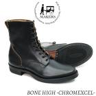�ᥤ������ Makers BONE HIGH HORWEEN CHROMEXCEL(����) Dr. SOLE�ڥ֥�å�(���)�ۥɥ����������� E�磻���������������� ���̵�� �ߥ꥿�꡼���塼�� �����ӥ����塼�� �ۡ������� �����२������