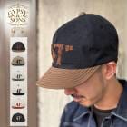 GYPSY&SONS ���ץ�������ɥ��� TWO TONE CAP �ġ��ȡ��� ����å� GS2449991 ���åȥ�100�� �ե꡼������ ����6���� ���ᥫ�� ˹�� ��� ��ǥ����� ������ơ����������� ��ǯ�Ѳ� ������