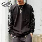 VIN&AGE ������������� TYPE VT16 LIGHTNING LONG SLEEVE-T ����T �֥�å� Ĺµ ��� �ץ��� �����󥢥�ɥ����� �Х����� ���ᥫ�� �ϡ��졼 �饤�ȥ˥󥰡ʥե�å���˥ץ���